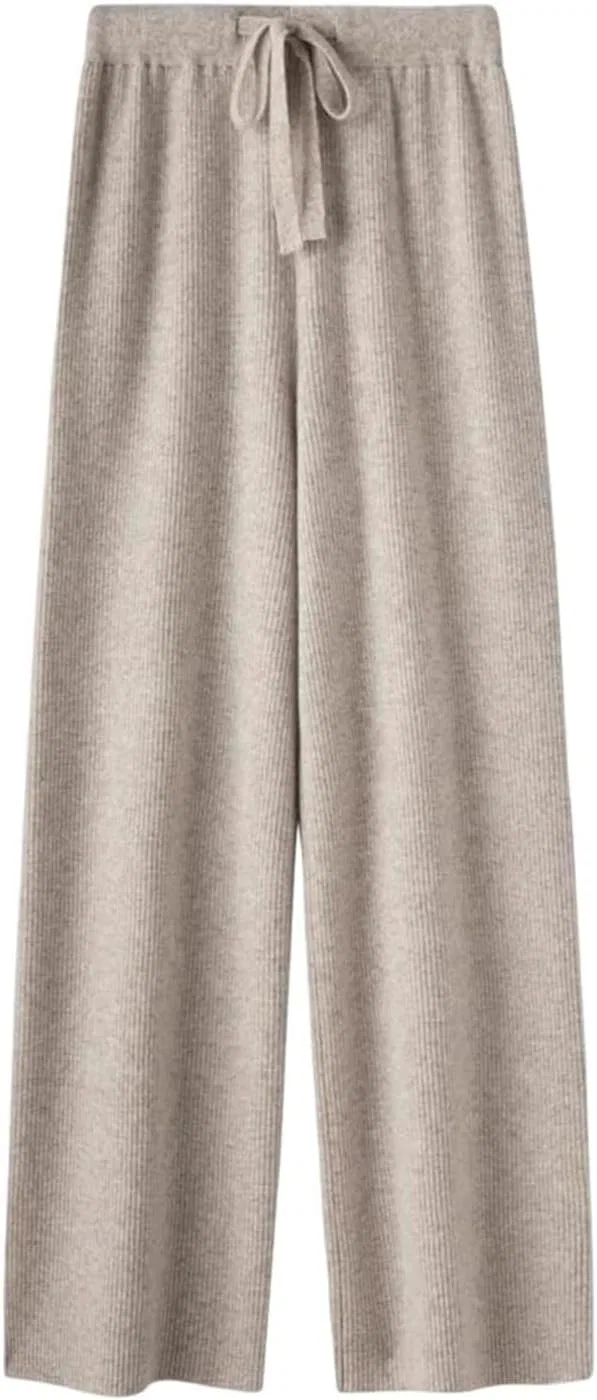 Брюки Active Ribbed Wool Pants, Light Taupe