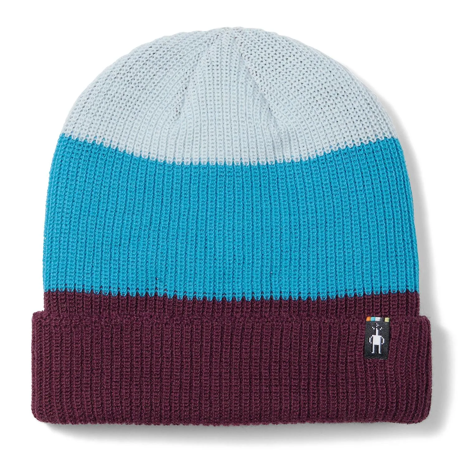 

Шапка Colorblock от Cantar Smartwool, Eggplant Plaid