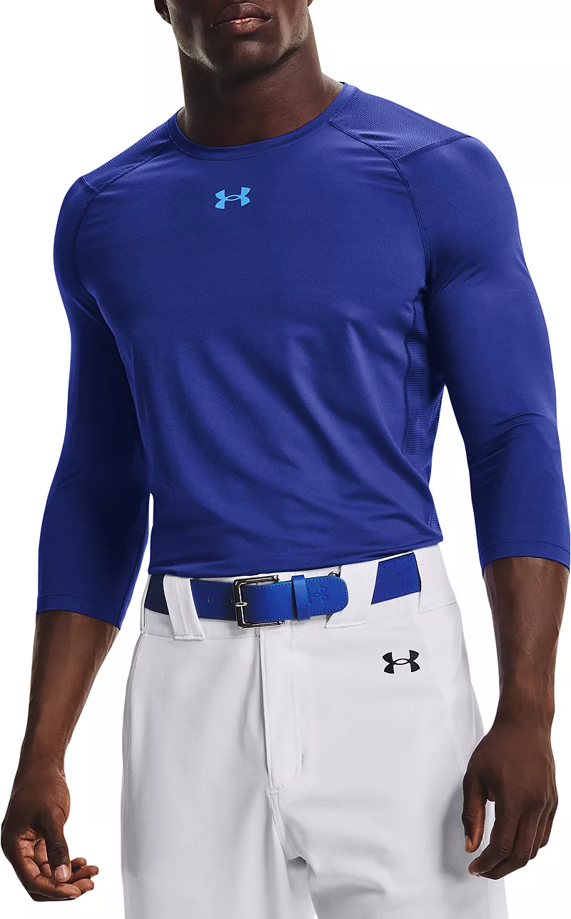 

Рубашка Under Armour Iso-Chill с рукавами 3/4, цвет Royal