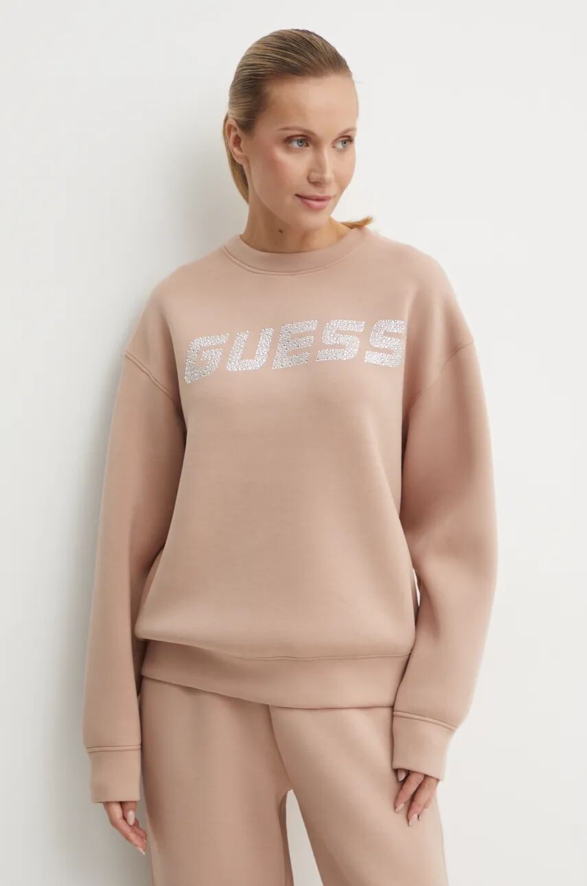 

Guess толстовка CECILIA, коричневый