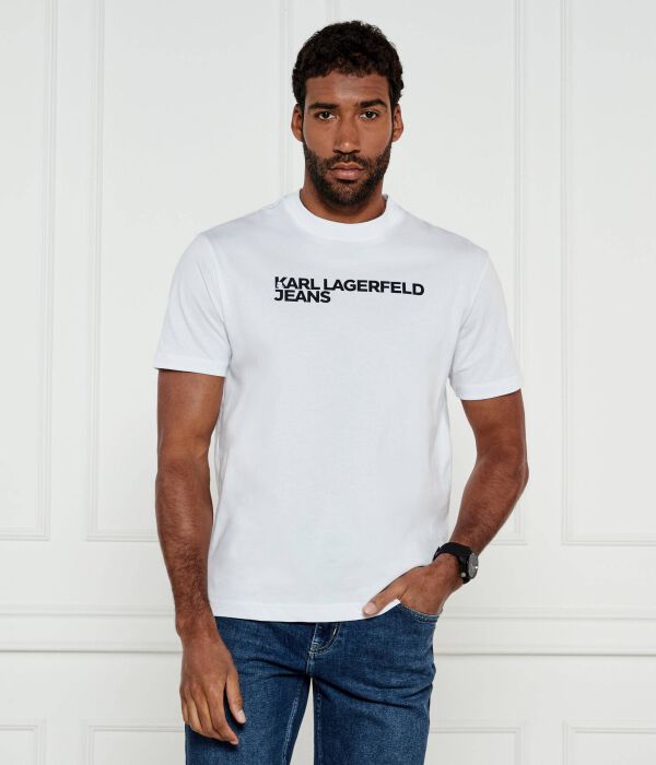 

Футболки Regular fit Karl Lagerfeld Jeans, белый