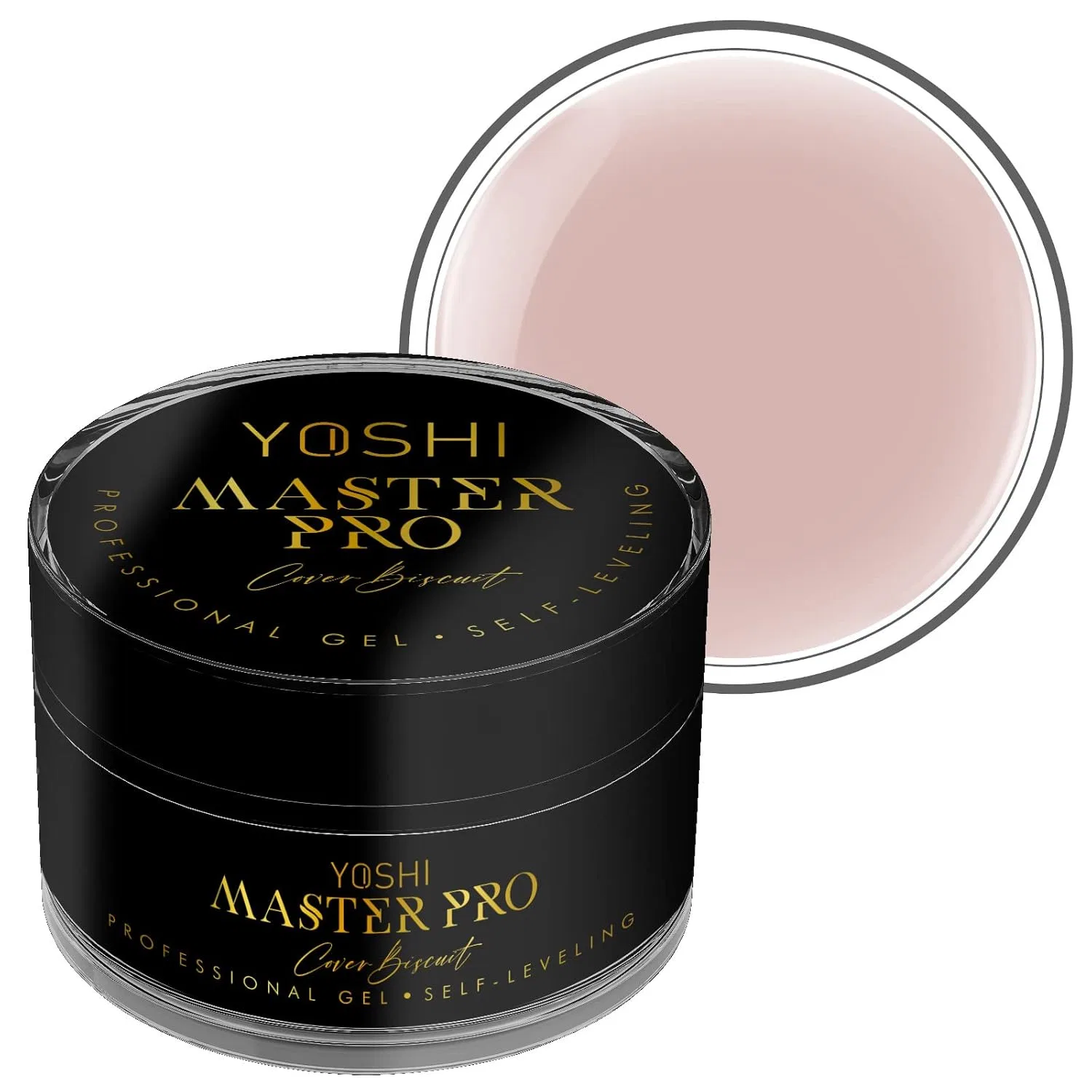 Гель для наращивания ногтей Yoshi Jelly Gel Nails, 15 мл, светло-бежевый Yoshi
