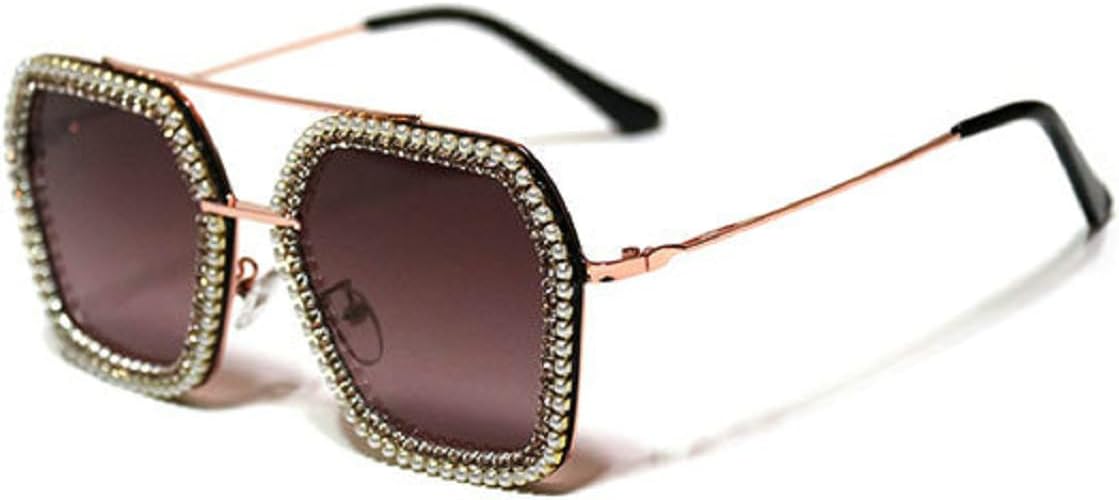 

Женские солнцезащитные очки Melrose с кристаллами, сверкающими бриллиантами, прямоугольной формы, защита от ультрафиолета UV400, модные, блестящие, для вечеринок, модель Z9031, C5