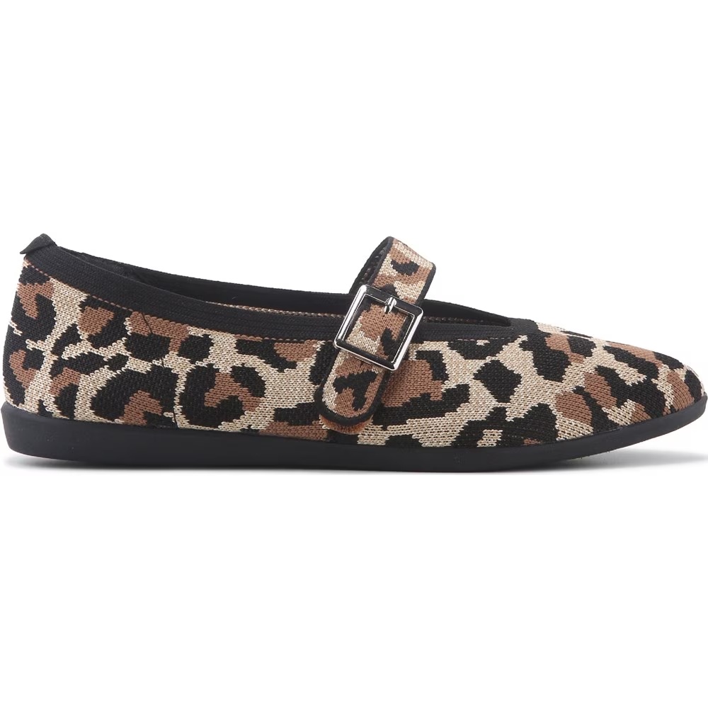 Регулируемые туфли Мэри Джейн Cleo Walk Skechers, цвет leopard — фото 2