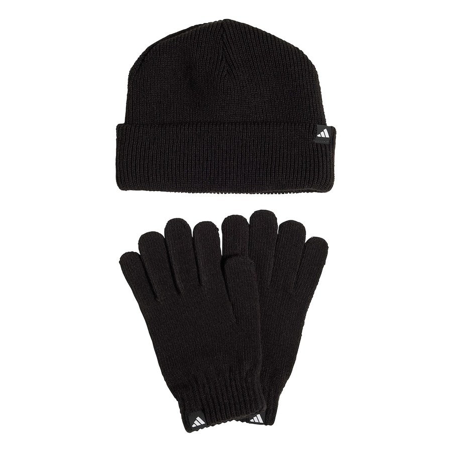 

Спортивная шапка ADIDAS PERFORMANCE Glove + Beanie, черный