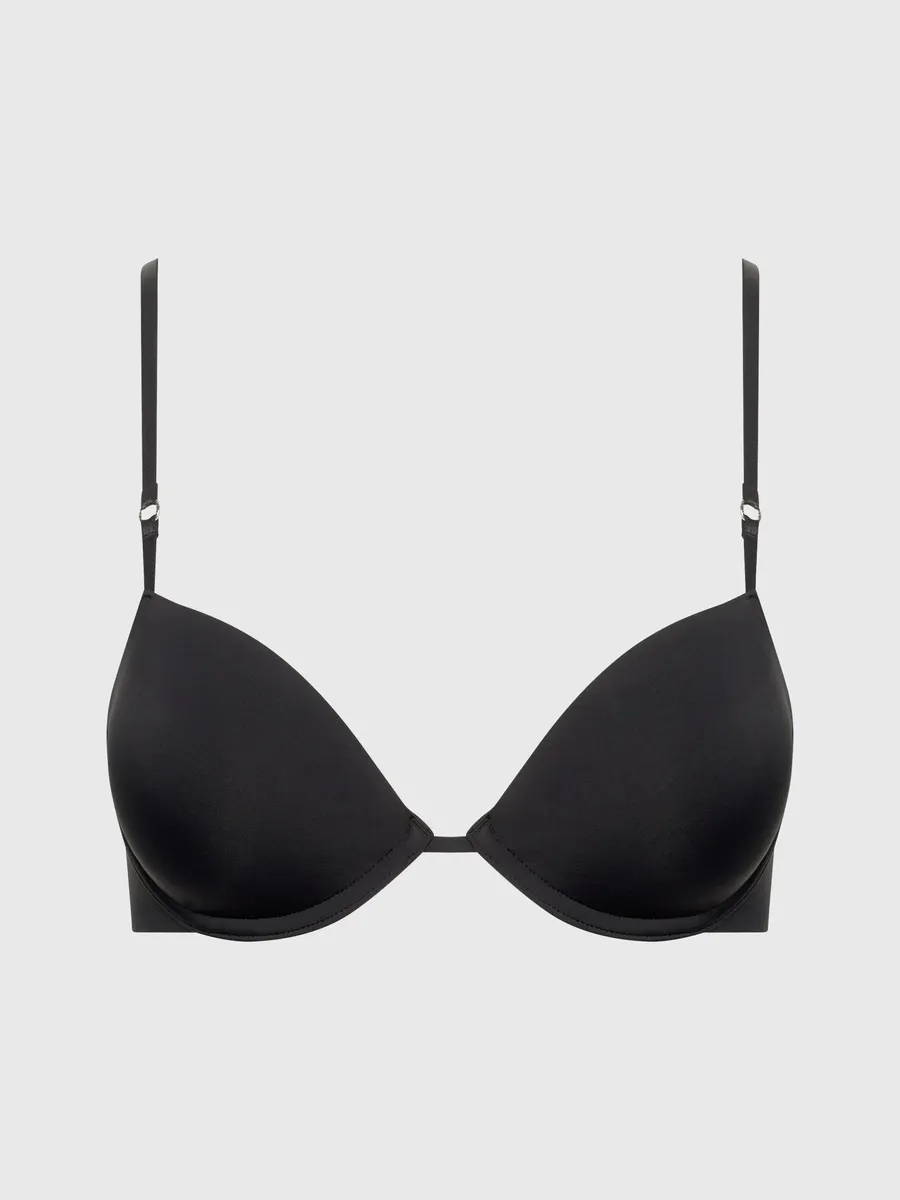 Calvin Klein Underwear "LIGHTLY LINED DEMI" Бюстгальтер без косточек с регулируемыми бретелями, черный — фото 4