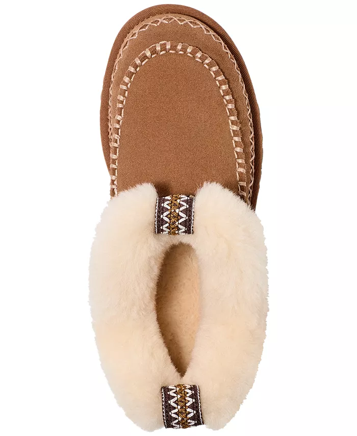 Женские классические ультрамини-альпийские ботинки UGG Ugg, коричневый — фото 4