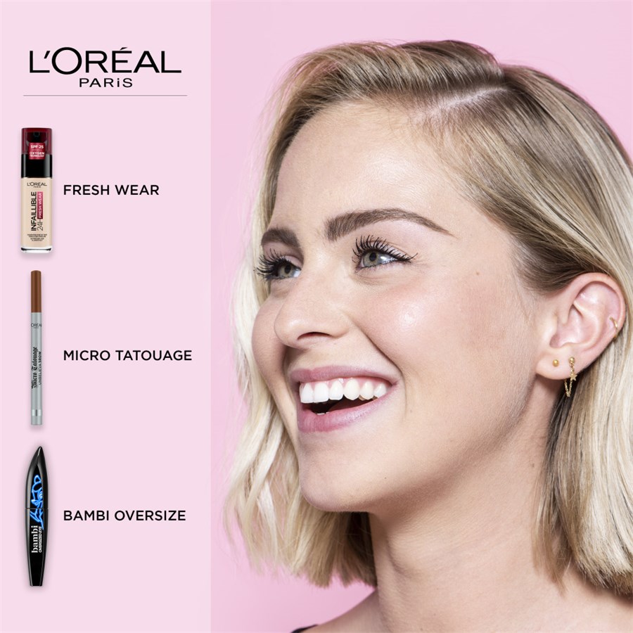 

Тональная основа L’Oréal Paris Infaillible 32H Fresh Wear, 110 Vanille Rose / 30 ml