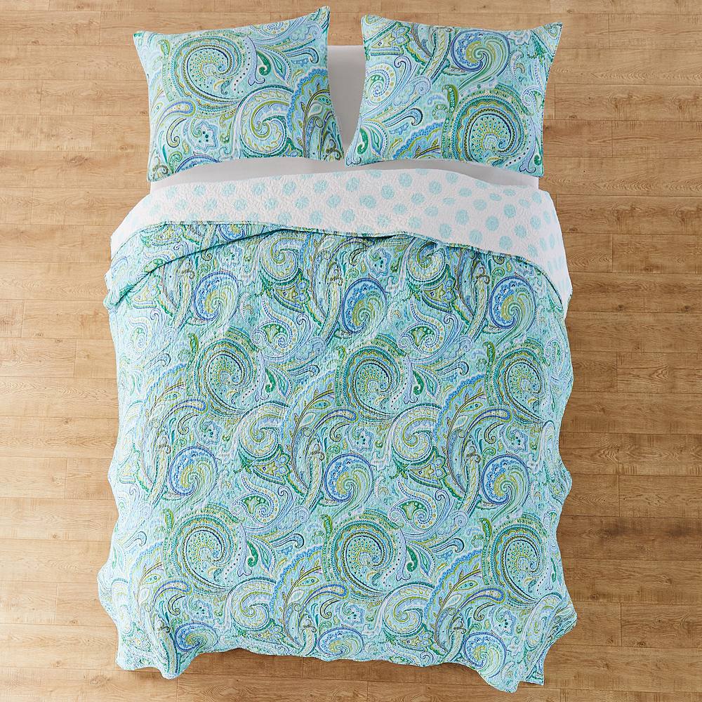 

Комплект одеял Levtex Home Дарджилинг, цвет Teal