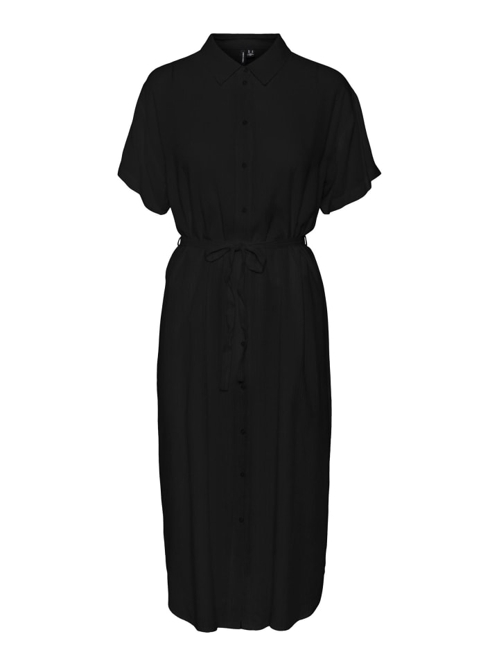 

Платье до колена Vero Moda, черный