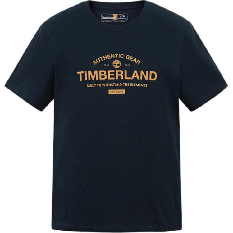 

Футболка мужская dark sapphire Timberland, Dark Sapphire