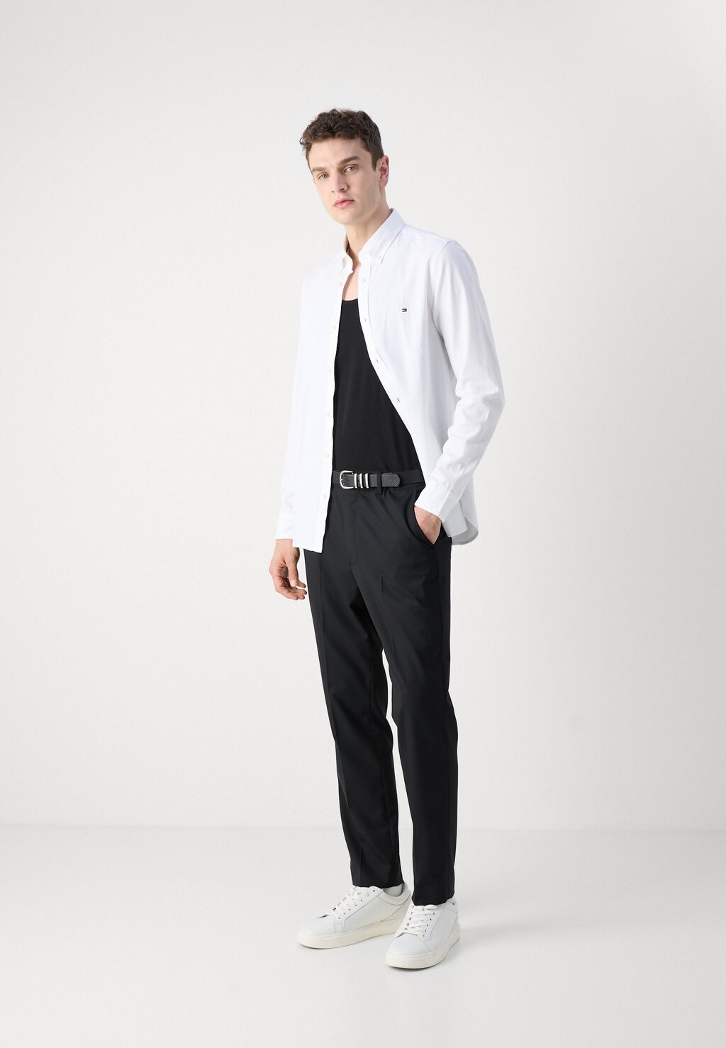 

Рубашка FLEX SHIRT Tommy Hilfiger, белый