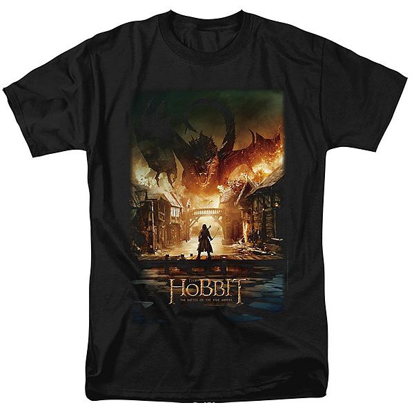 

Футболка с принтом "Хоббит: Смауг" Licensed Character