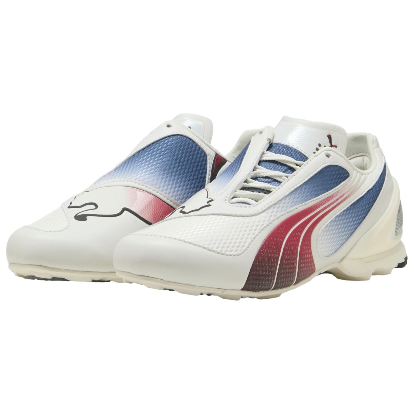 V S1 дышащие амортизирующие повседневные кроссовки unisex PUMA, белый — фото 4
