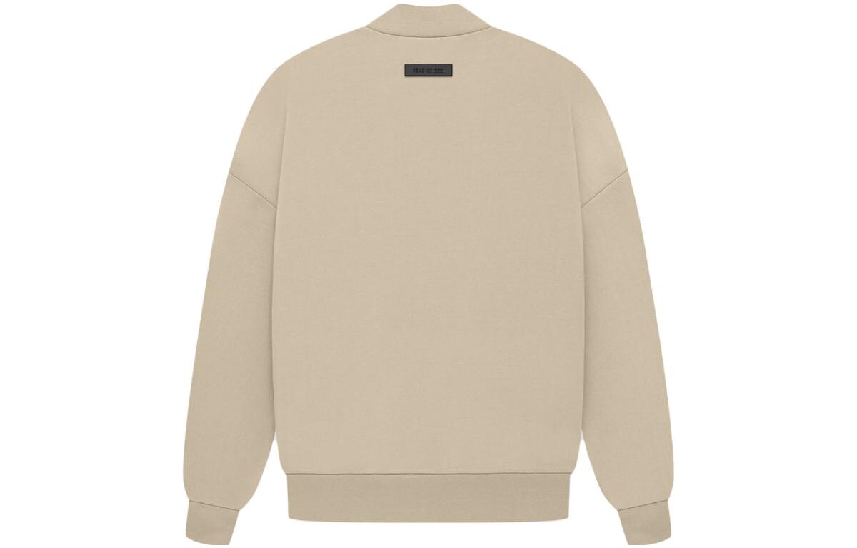 Коллекция Dusty Beige Свитшот унисекс Greige Fear Of God Essentials, серый — фото 2