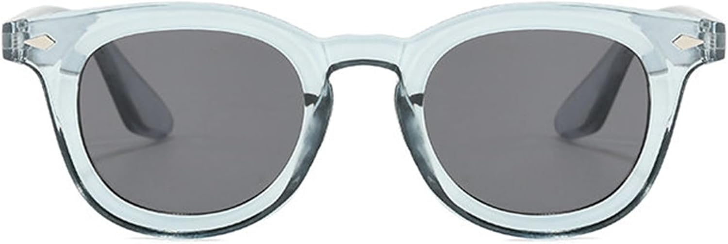 

Солнцезащитные очки Willochra Fashion Square для женщин, ретро-очки с заклепками, мужские солнцезащитные очки UV400, модные круглые солнцезащитные очки с градиентным покрытием для активного отдыха, C8