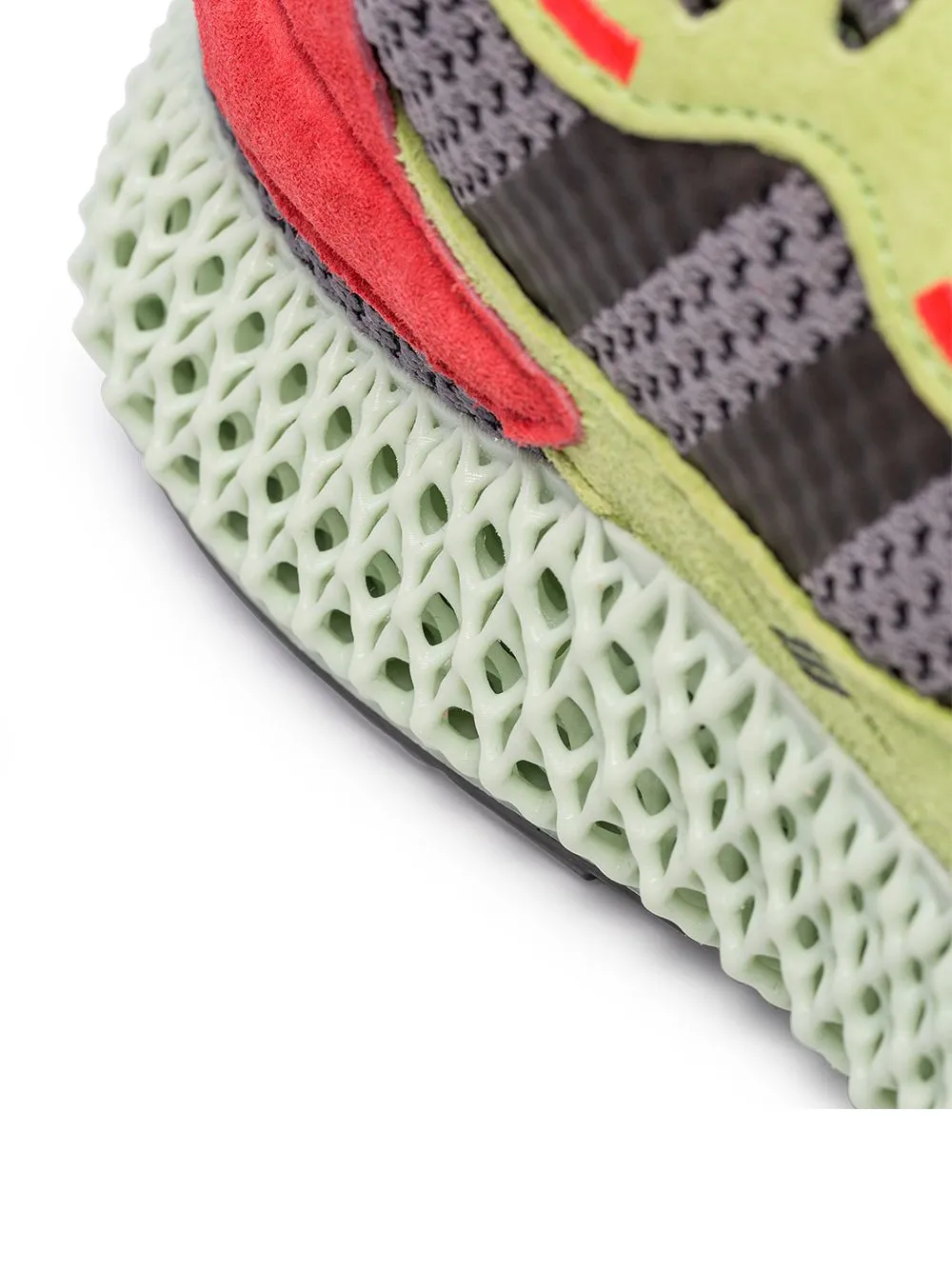 Кроссовки ZX 4000 4D adidas, серый — фото 2