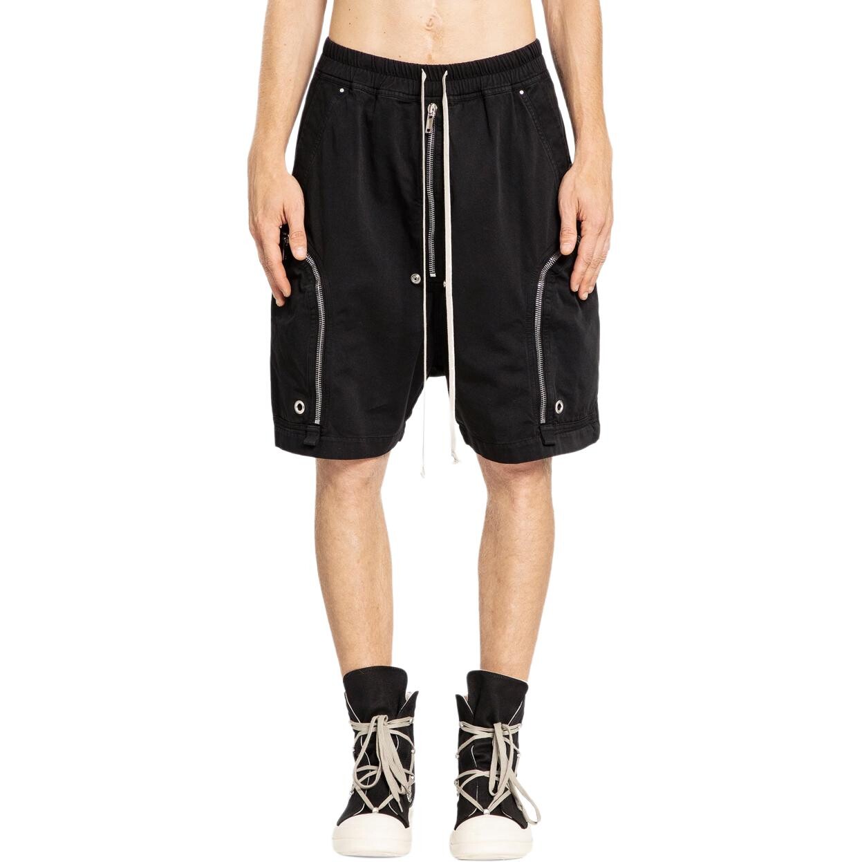 

Повседневные шорты мужские черные Rick Owens, черный