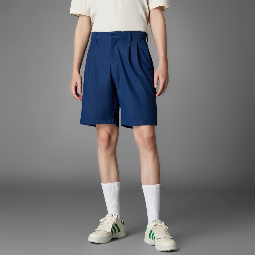 

Спортивные шорты Adidas Originals Twistknit Pleated Shorts, темный индиго