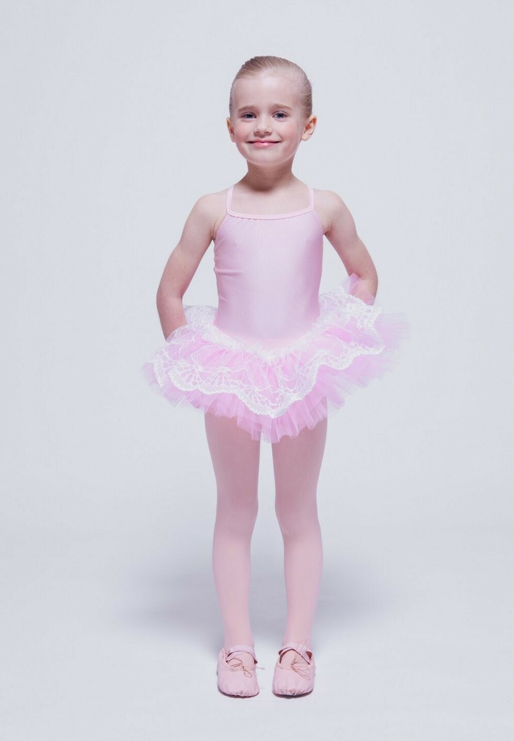 

Танцевальный купальник BALLETT TUTU ANTONIA Tanzmuster, цвет hellrosa