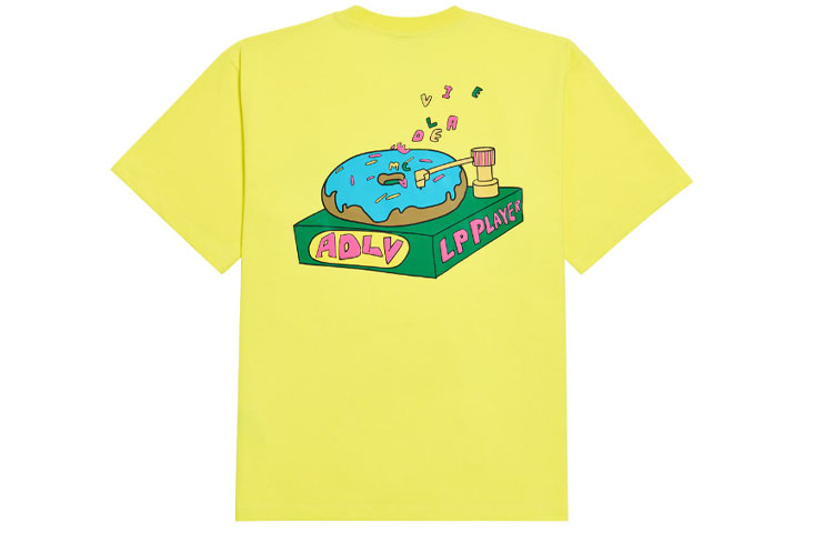 

Acme De La Vie Футболка ADLV Unisex Yellow