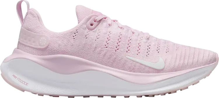 

Кроссовки Wmns ReactX Infinity Run 'Pink Foam White', розовый