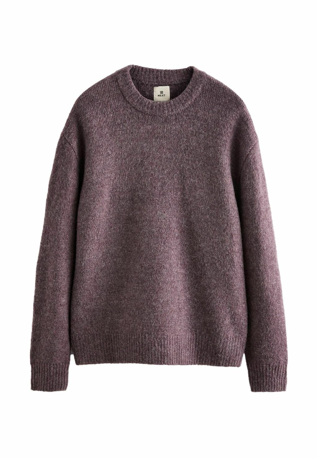 

Джемпер FLUFFY TEXTURED CREW Next, фиолетовый