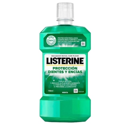 

Зубы и десны 750 мл Ополаскиватель для полости рта Listerine