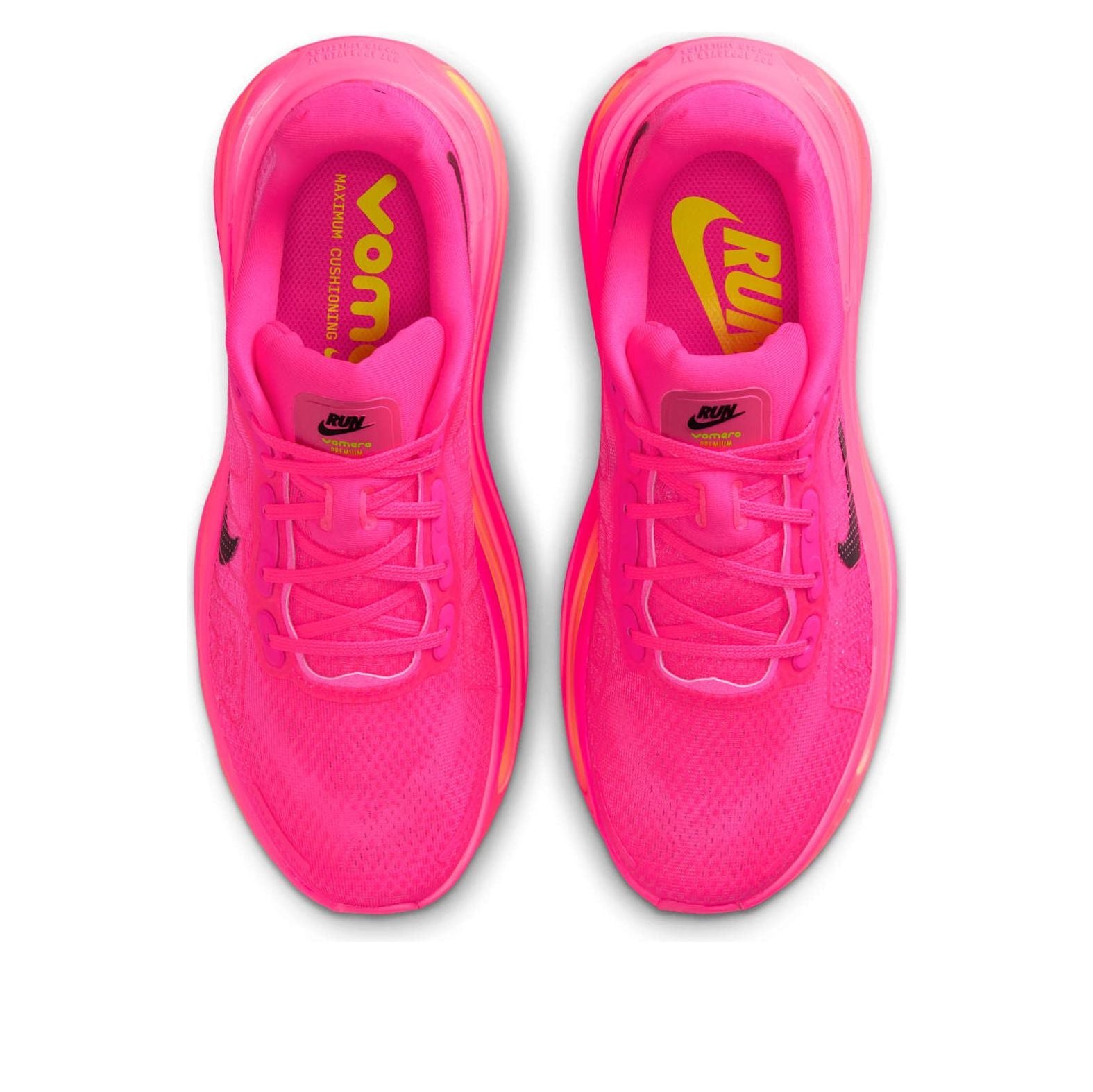 Кроссовки (WMNS) Nike Air Zoom Vomero Premium 'Hyper Pink' — фото 2