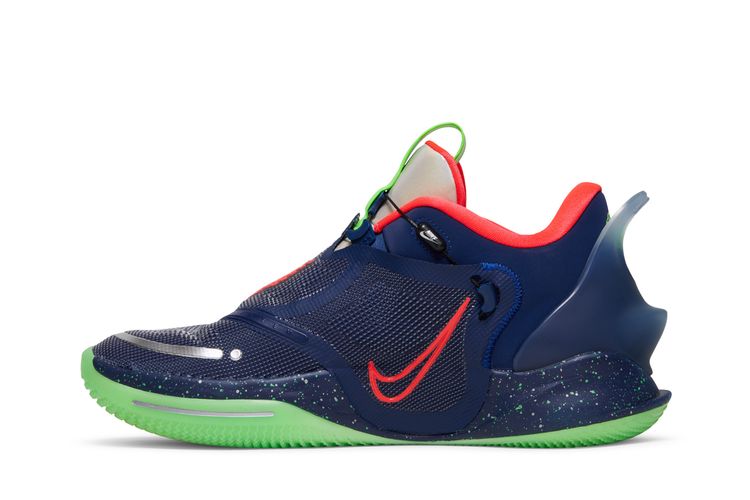 Кроссовки Adapt BB 2.0 'Planet of Hoops' UK Charger, синий — фото 3