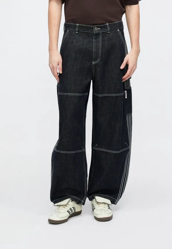 Рабочие джинсы свободного кроя Adidas Originals, Indigo Denim