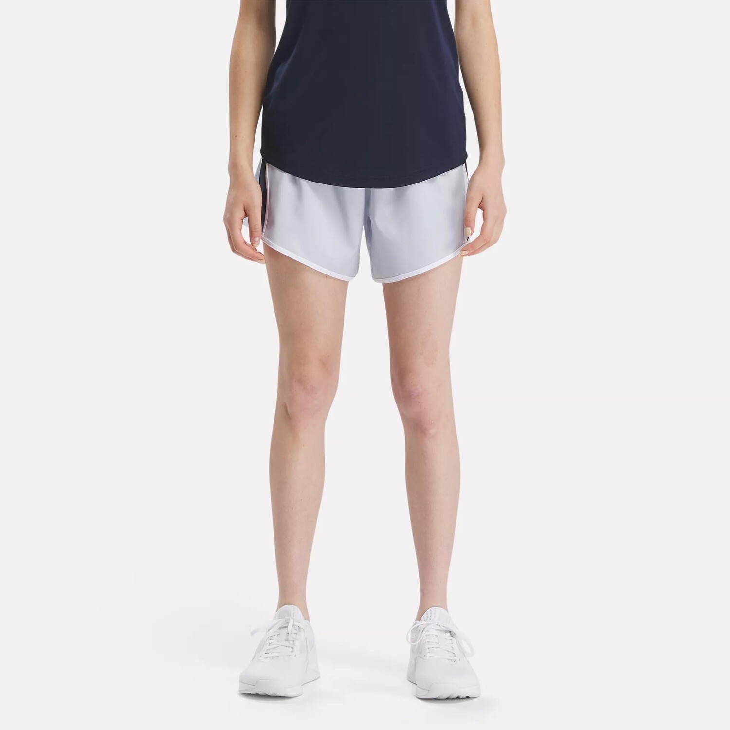 

Тканые шорты ID Train Reebok, цвет Pale Blue
