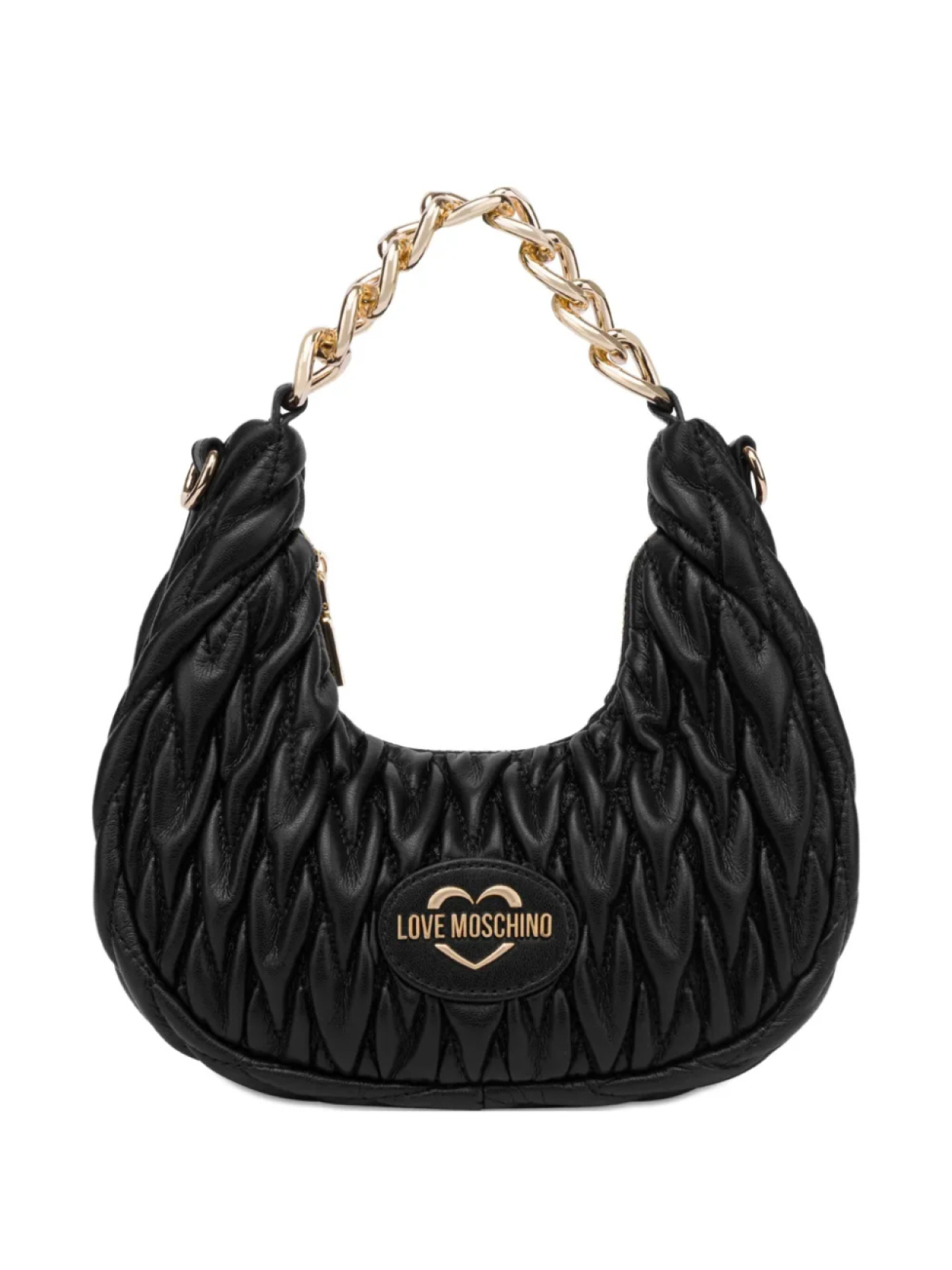

Love Moschino сумка на плечо с логотипом, черный