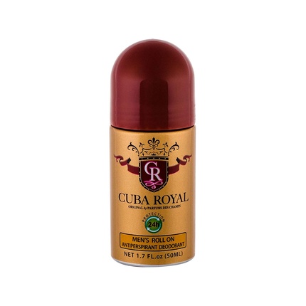 

Шариковый дезодорант Cuba Royal, 50 мл для мужчин, Cuba Original