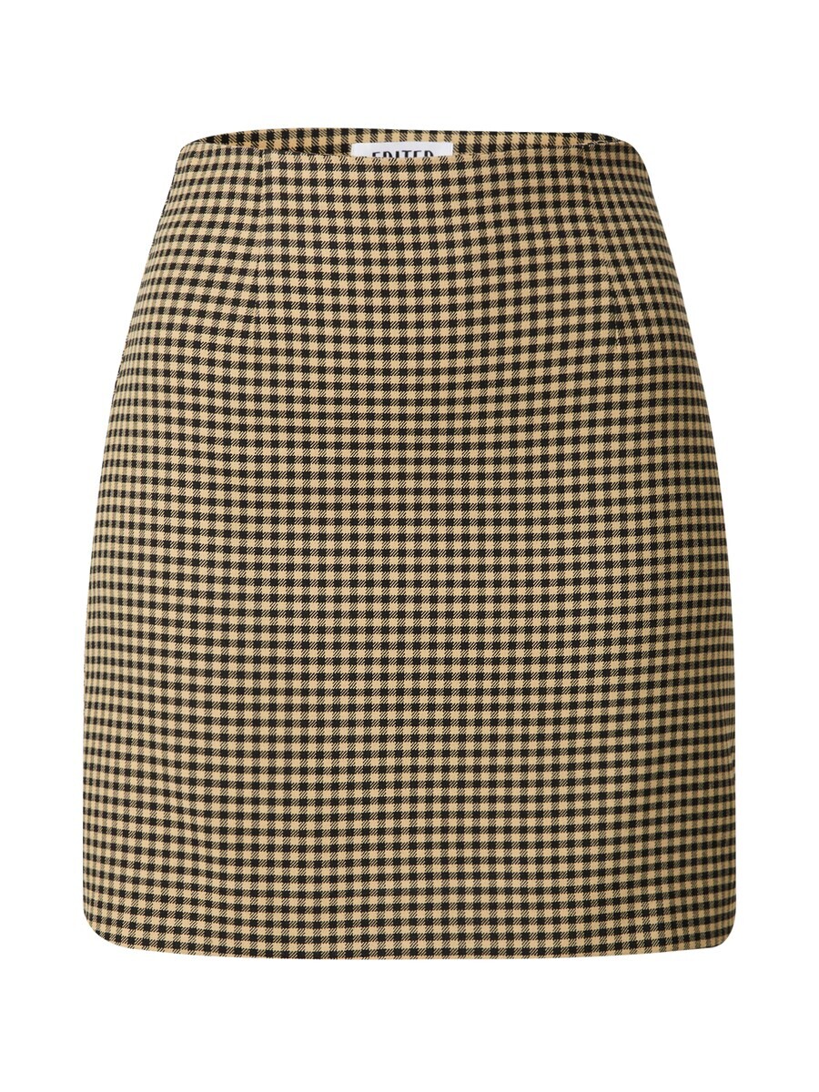 

Юбка мини EDITED Skirt Josie, бежевый
