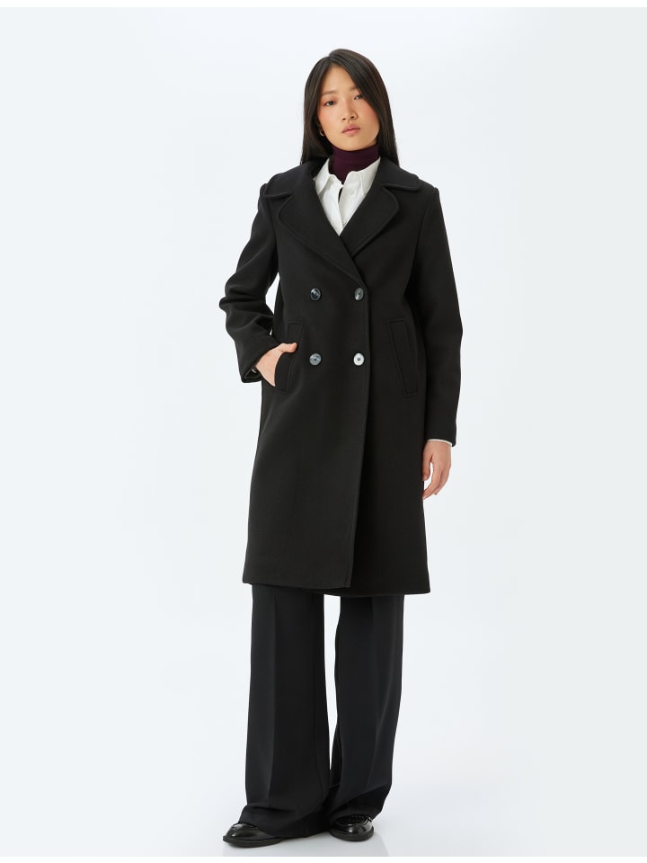 

Тренч KOTON, черный