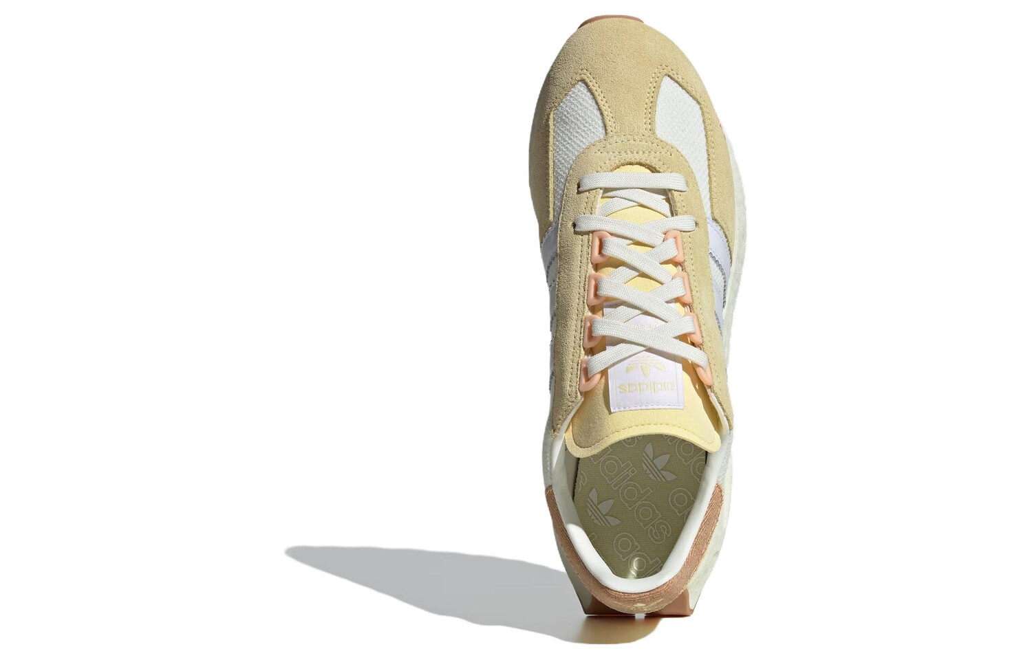 Adidas originals Retropy E5 Кроссовки Женские, Beige yellow — фото 4