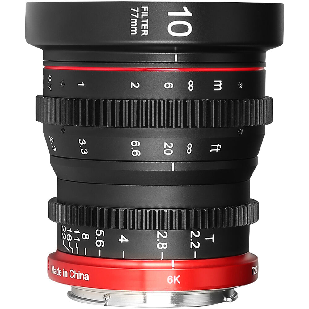 

Кинообъектив Meike 10 мм T2.2 (крепление RF)