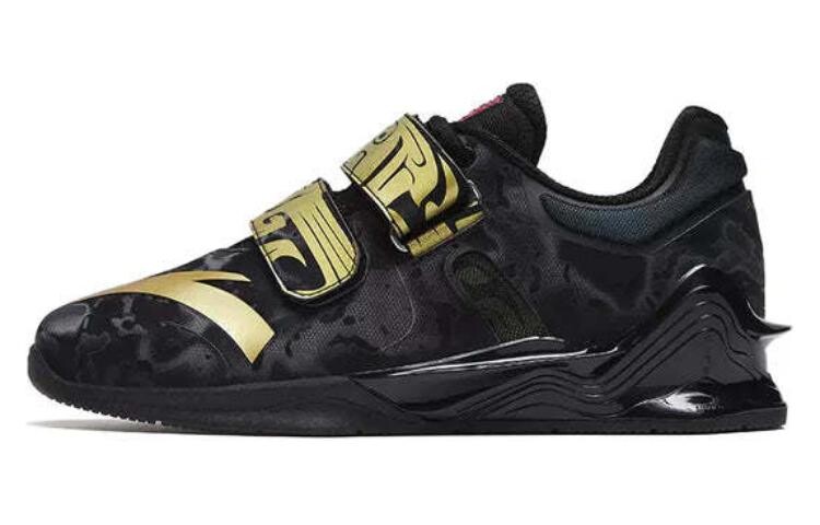 

Кроссовки ANTA Training Shoes Men Low-top Black, черный