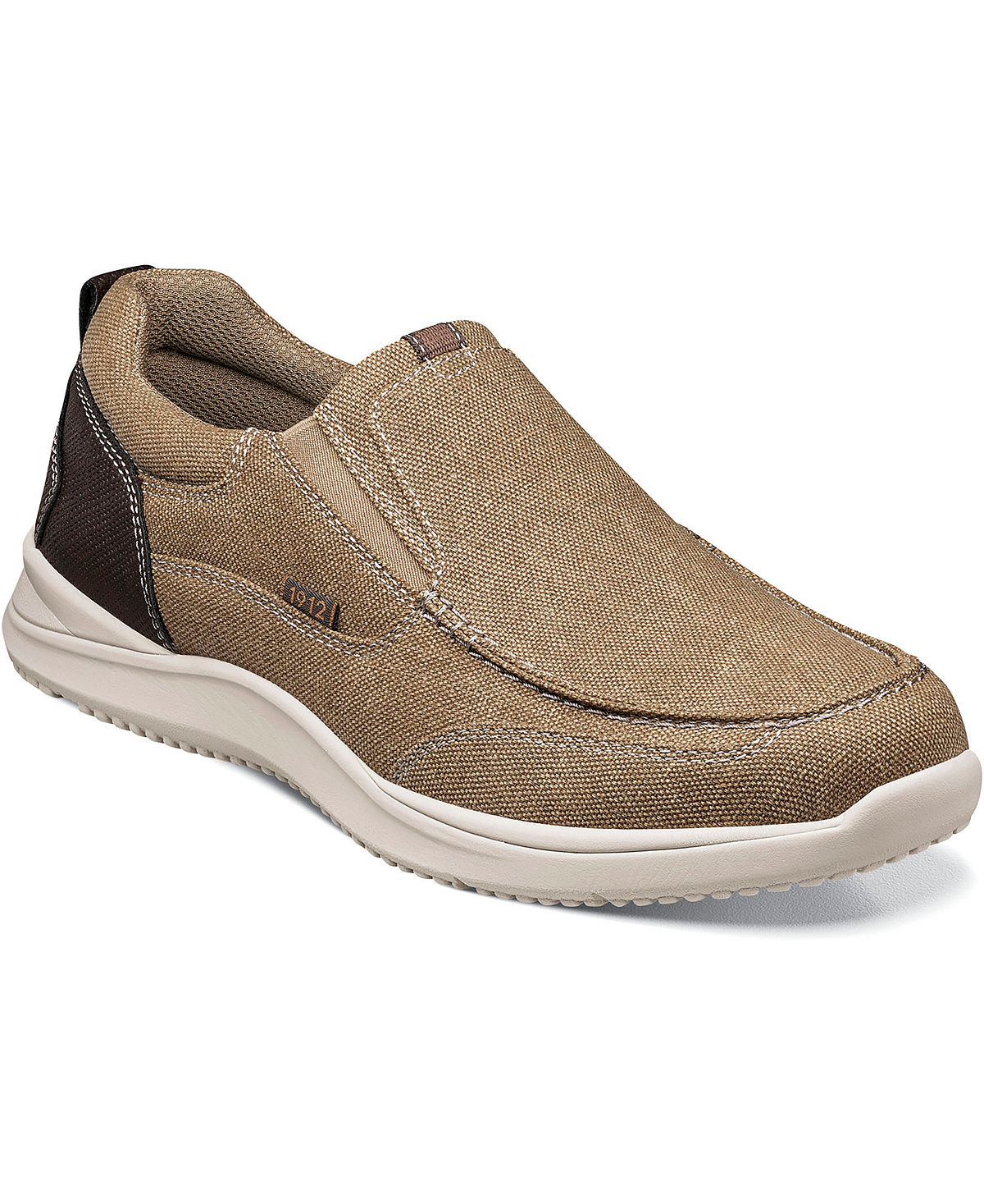 

Мужские лоферы без шнуровки Conway Canvas Moc Toe Nunn Bush