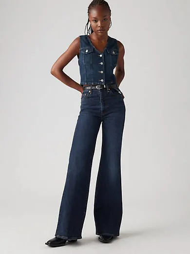 

Женские джинсы с колокольчиком Levi's, цвет Sonoma Train - Dark Wash