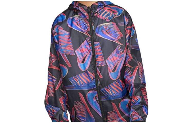 

Детская куртка Nike, цвет Black