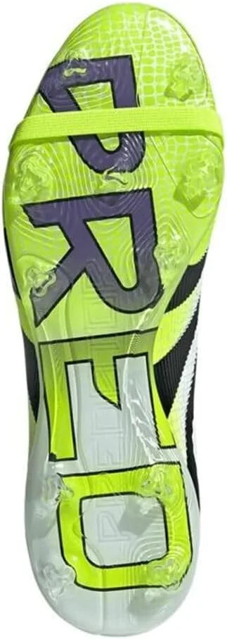 Мужские кроссовки Adidas Performance Predator Pro FT FG Coral Blaze, белый — фото 3
