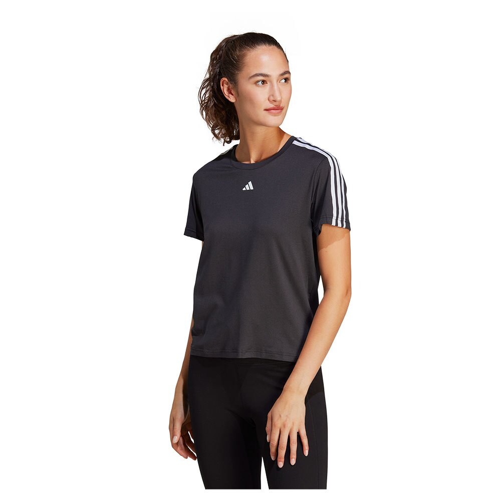 

Футболка с коротким рукавом adidas Tr-Es 3S, черный