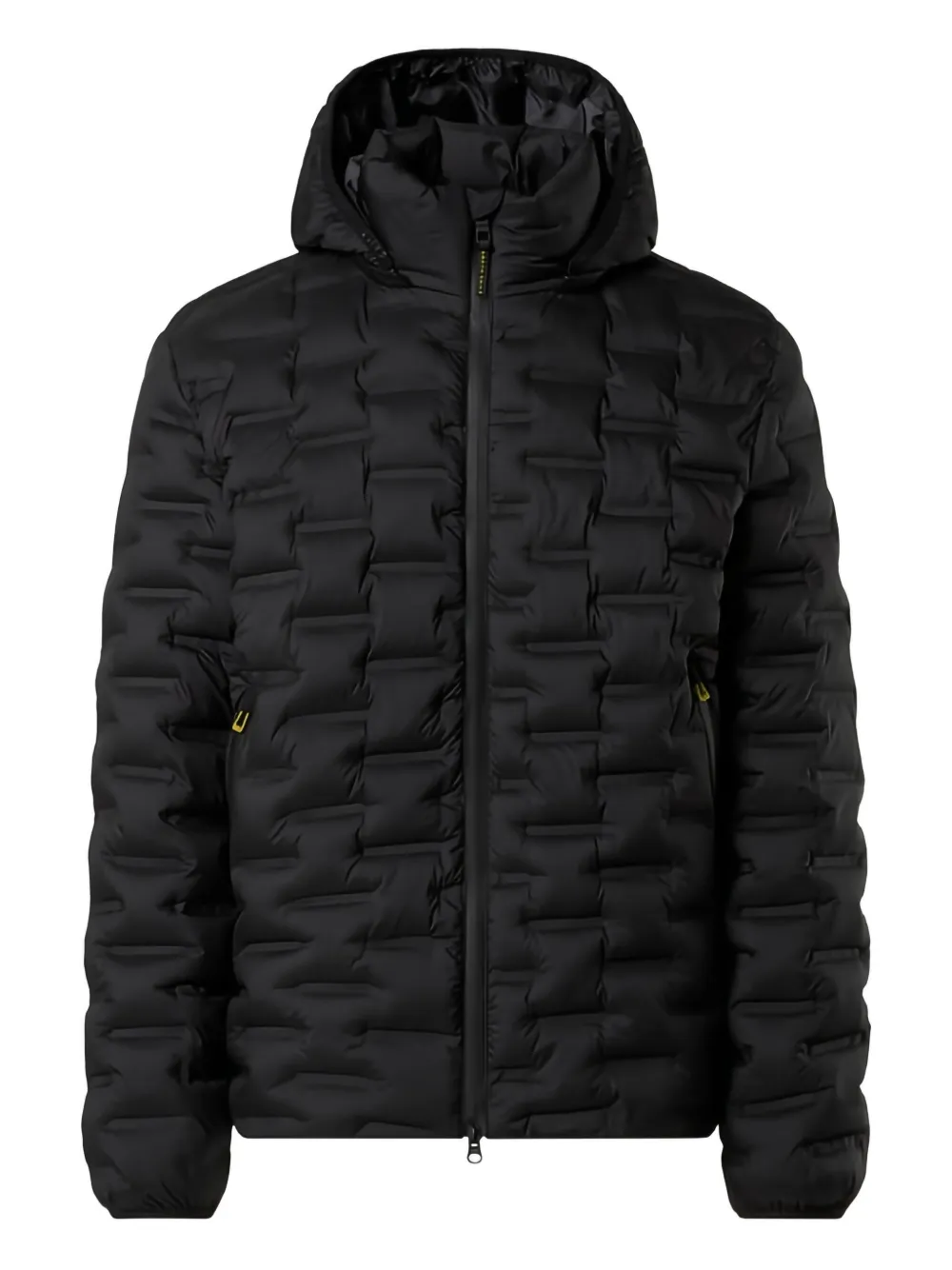 

Стеганая куртка с капюшоном Laser North Sails, черный