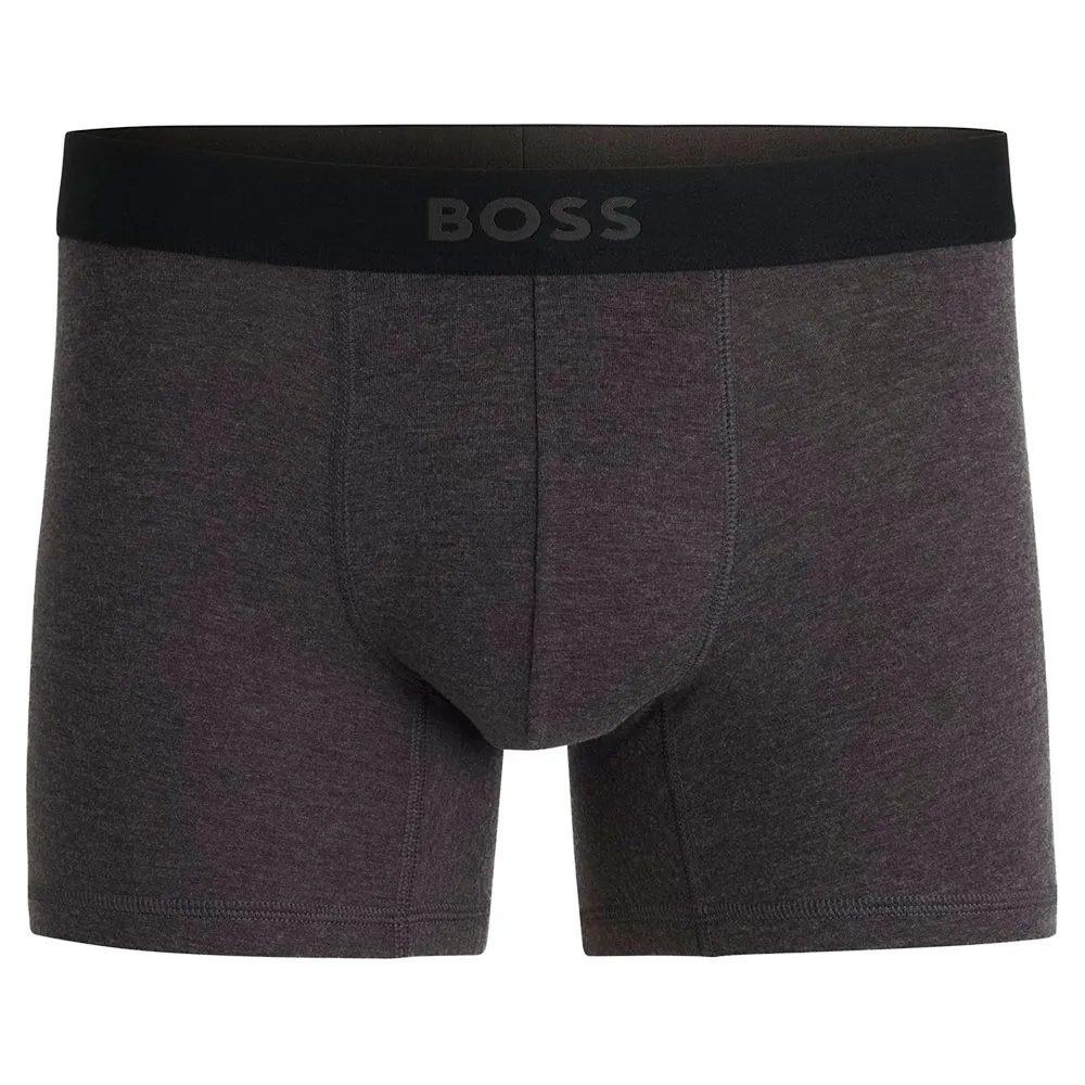 

Боксеры BOSS Brief Wool 10263370, серый