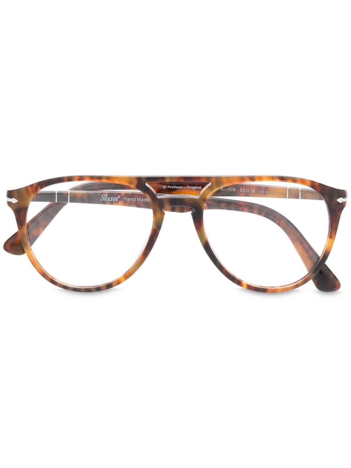 

Persol очки в оправе черепаховой расцветки, коричневый