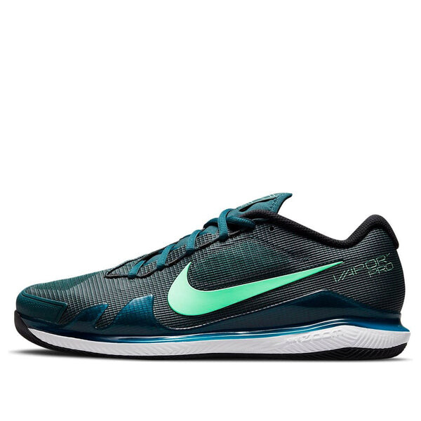 

Кроссовки Court Air Zoom Vapor Pro Nike, зеленый