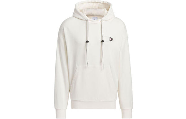 Толстовка оригиналы v day hoodie asia sizing Adidas, белый — фото 2