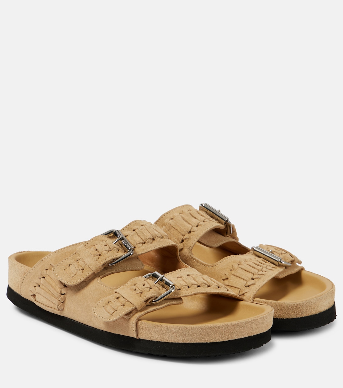 Сандалии из кожи с заклепками Lennyo Isabel Marant, Toffee